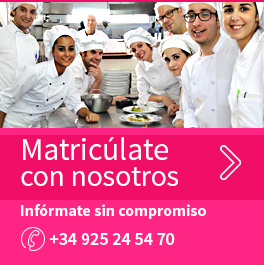 Matricúlate con nosotros